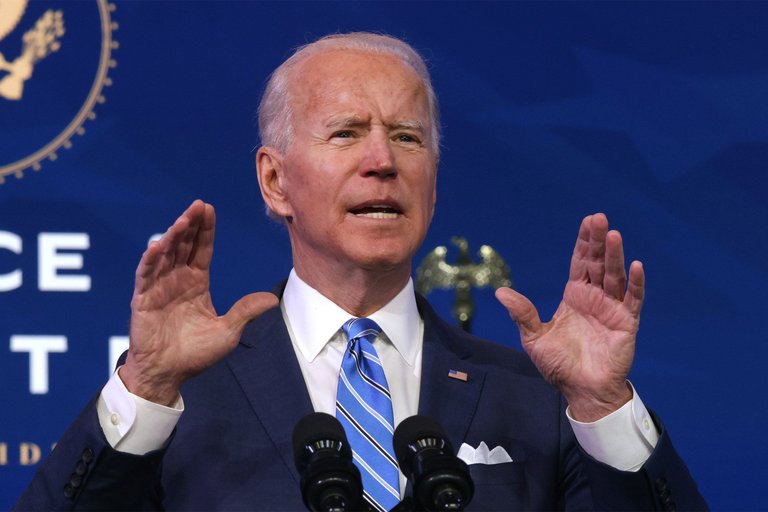 Biden firmará 15 ejecuciones gubernamentales, luego de asumir la presidencia de los Estados Unidos. Foto: Reuters.