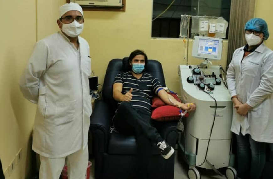 Desde el Programa Nacional de Sangre afirman que los del tratamiento con plasma resultados son bastantes satifactorios.