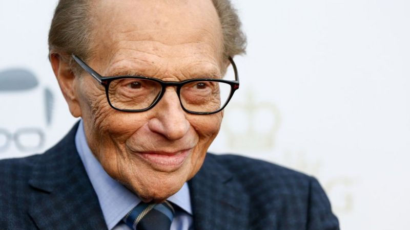 Larry King fallece a los 87 años de edad. Foto: Getty Images.
