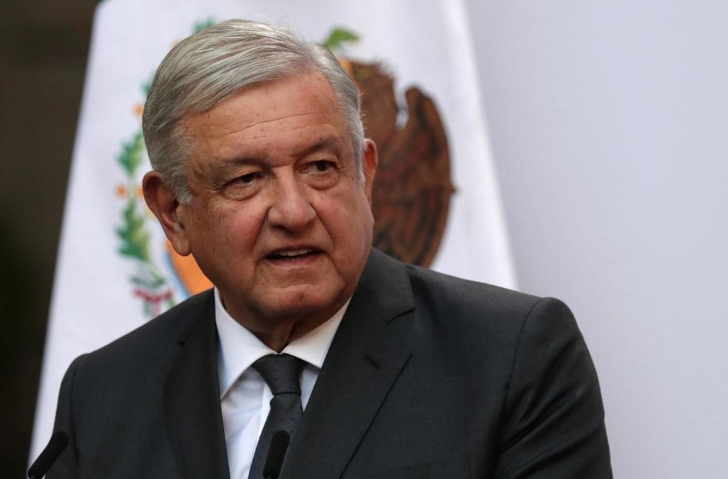 López Obrador da positivo al coronavirus