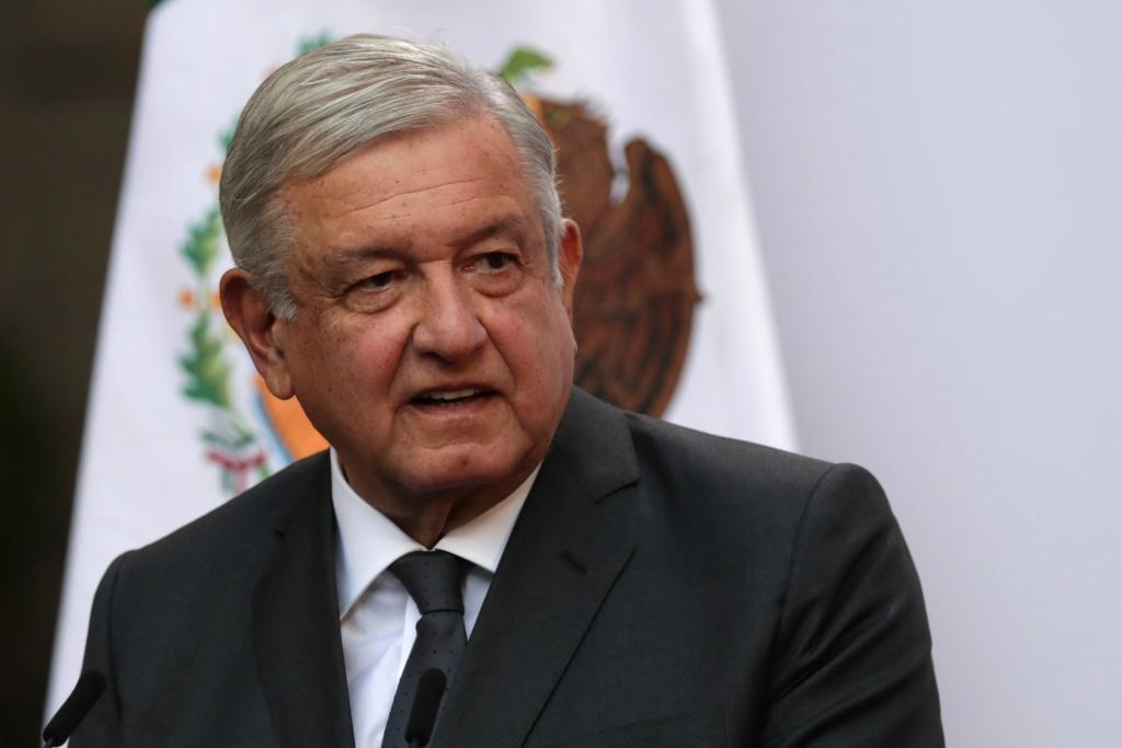 Andrés López Obrador, presidente de México. Foto: El Mundo.