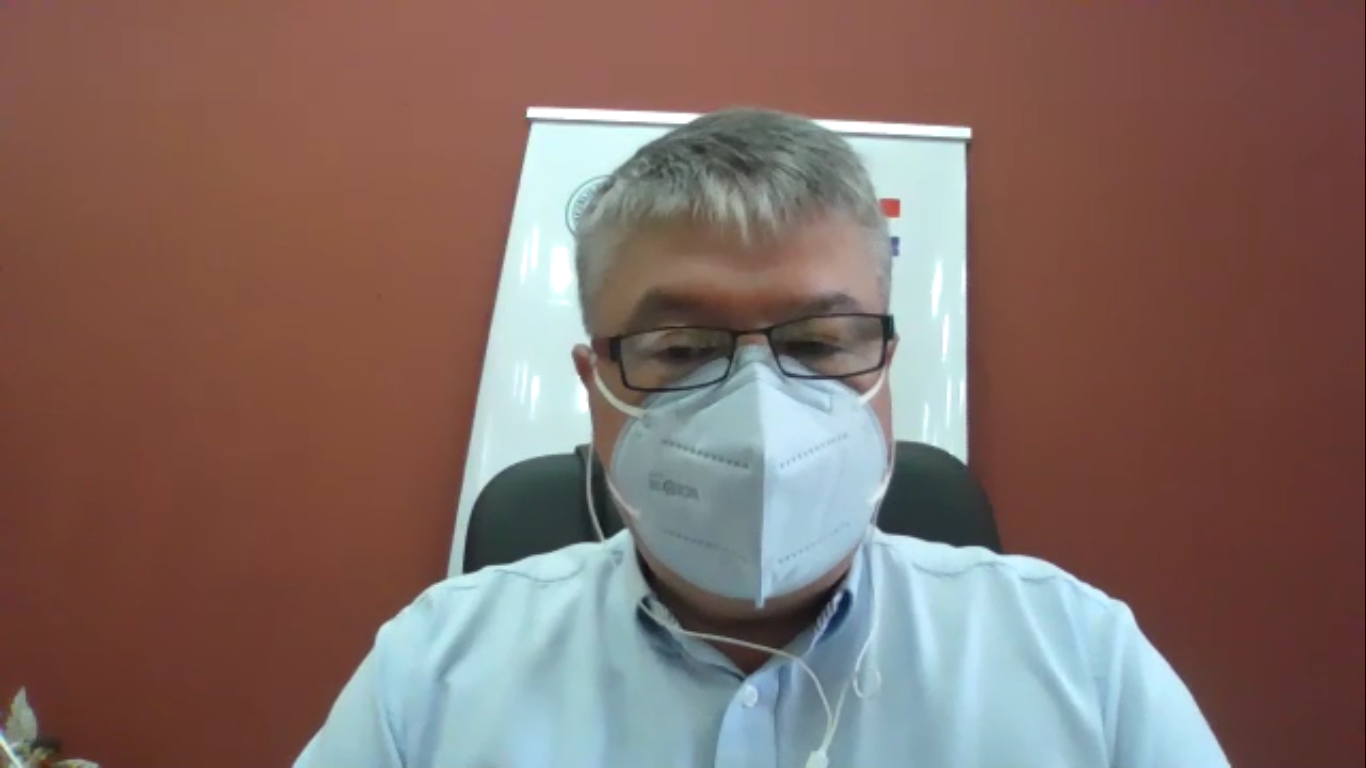 Dr. Hernán Rodríguez, director de Servicios y Redes de Salud.