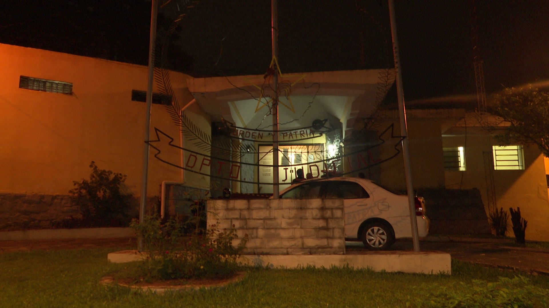 Departamento Judicial de la Policía Nacional. Foto: captura de pantalla.