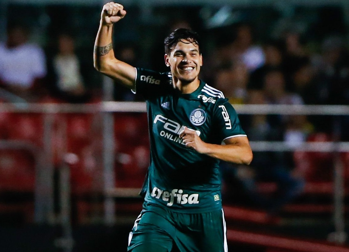 Gustavo Gómez, capitán y defensor central en el Palmeiras. Foto: La Squadra.