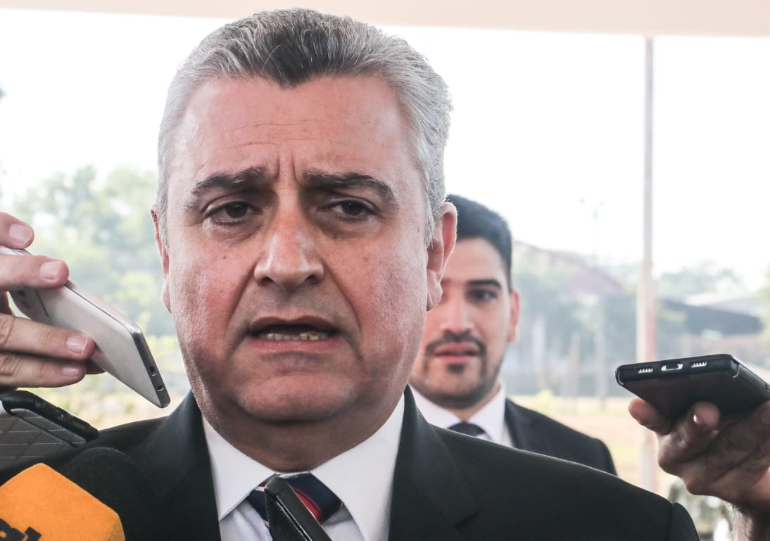 Juan Ernesto Villamayor, jefe de Gabinete Civil de la Presidencia. Foto: Agencia IP.