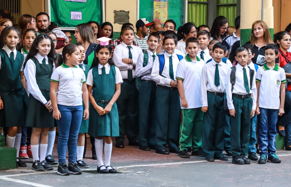 MEC habilitó la plataforma indicada para los padres y tutores que deseen autorizar el regreso de sus hijos a las clases. Foto: Agencia IP.