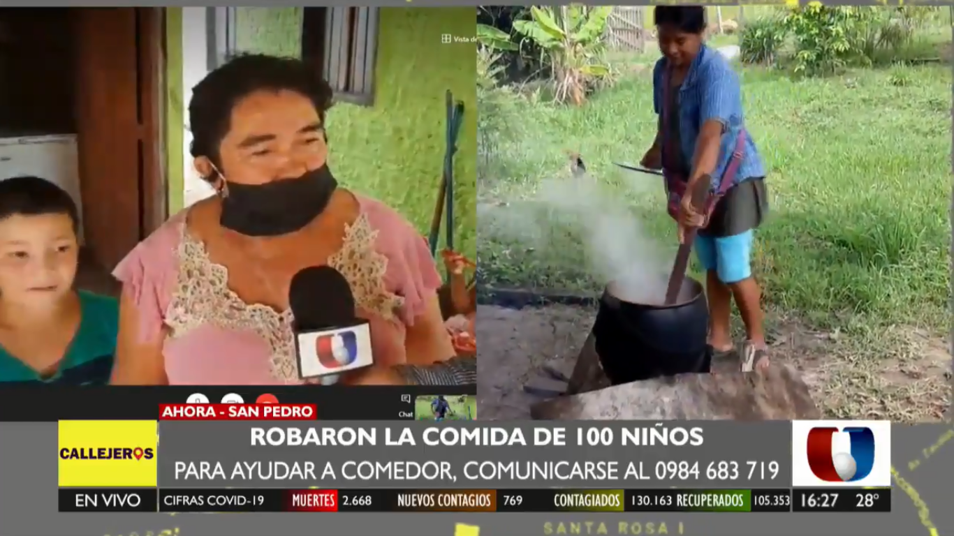 En San Pedro, roban comedor y dejan sin comida a más de 100 niños