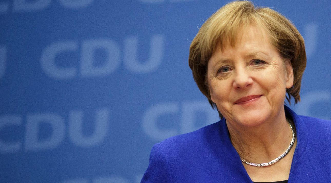 Angela Merkel, deja la Cancillería tras 16 años de ocupación. Foto: Getty Images.