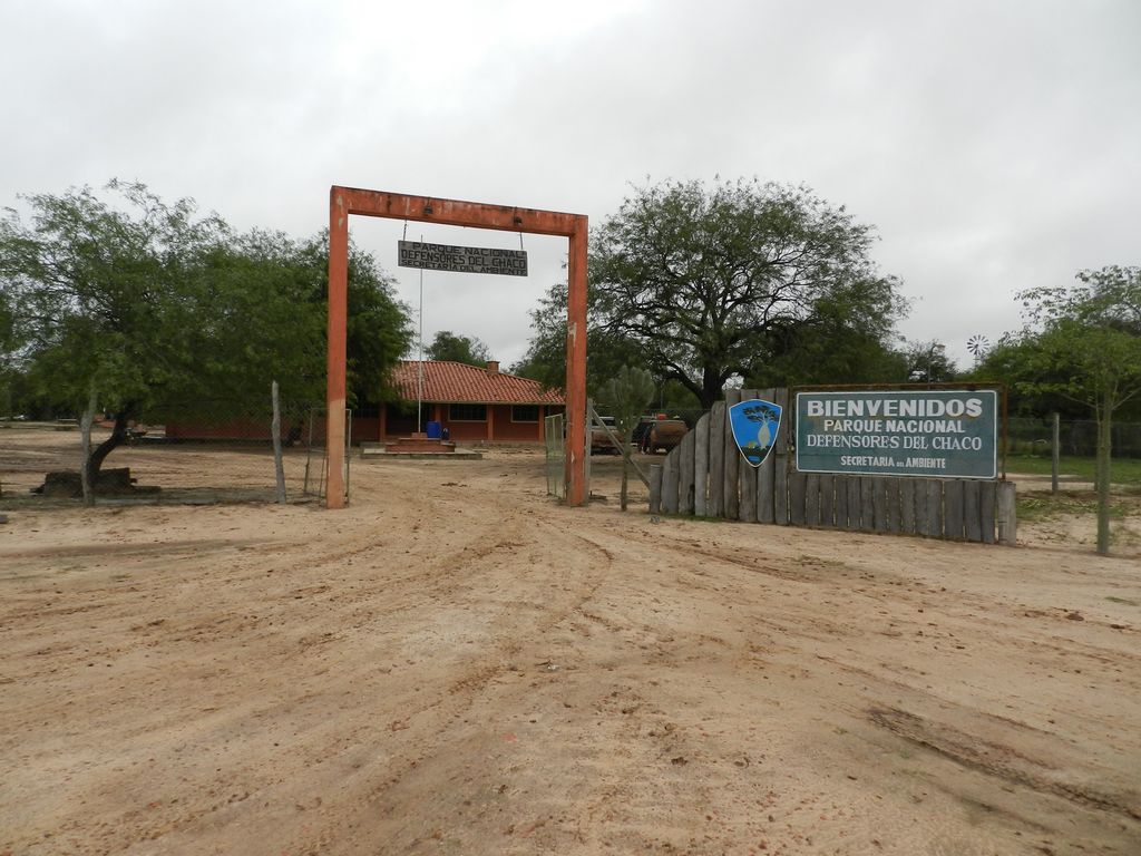 Parque Nacional Defensores del Chaco