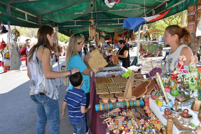 Organizan feria de artesanía y gastronomía para este finde