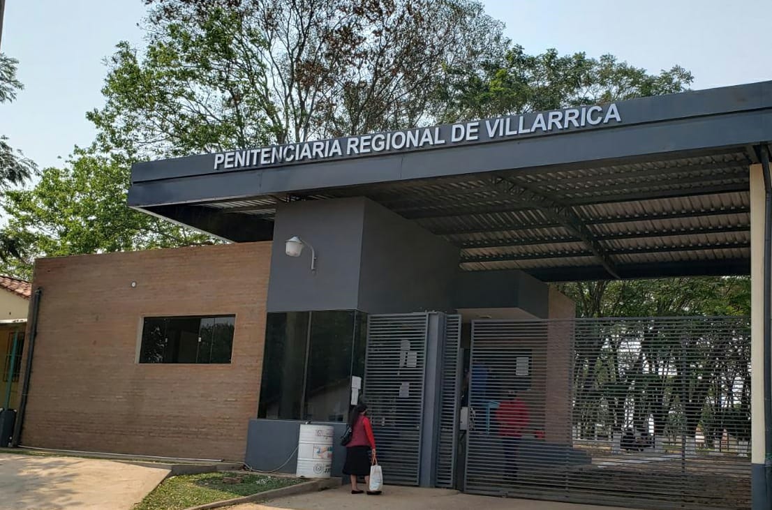 Salud Penitenciara realizó el levantamiento del cierre epidemiológico en penitenciaría de Villarrica. Foto: Ministerio de Justicia.