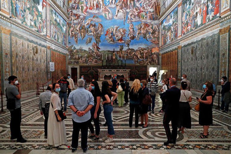 Museos del Vaticano. Foto: Reuters.