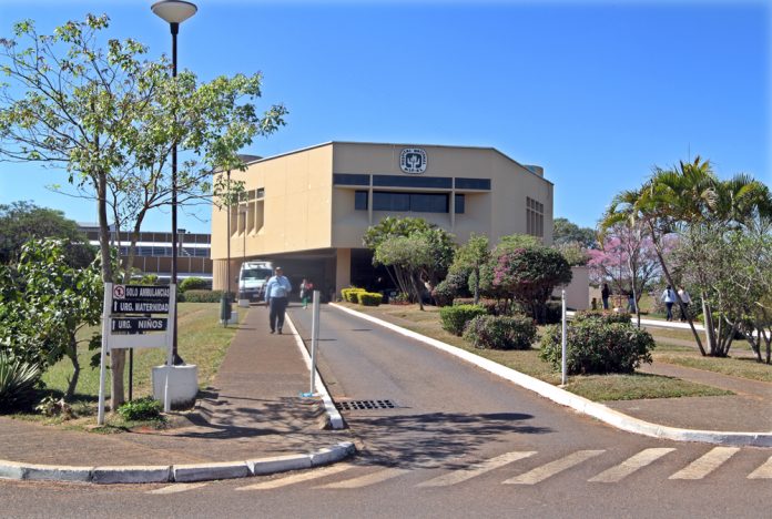 Hospital Nacional de Itauguá. Foto: Agencia IP.