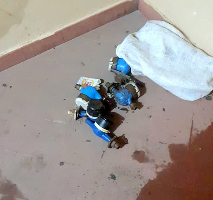 Essap logra recuperar medidores robados
