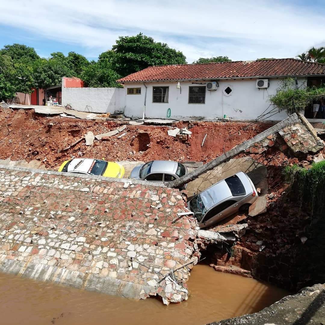 La declaración de emergencia vial se realiza tras el fuerte temporal del domingo
