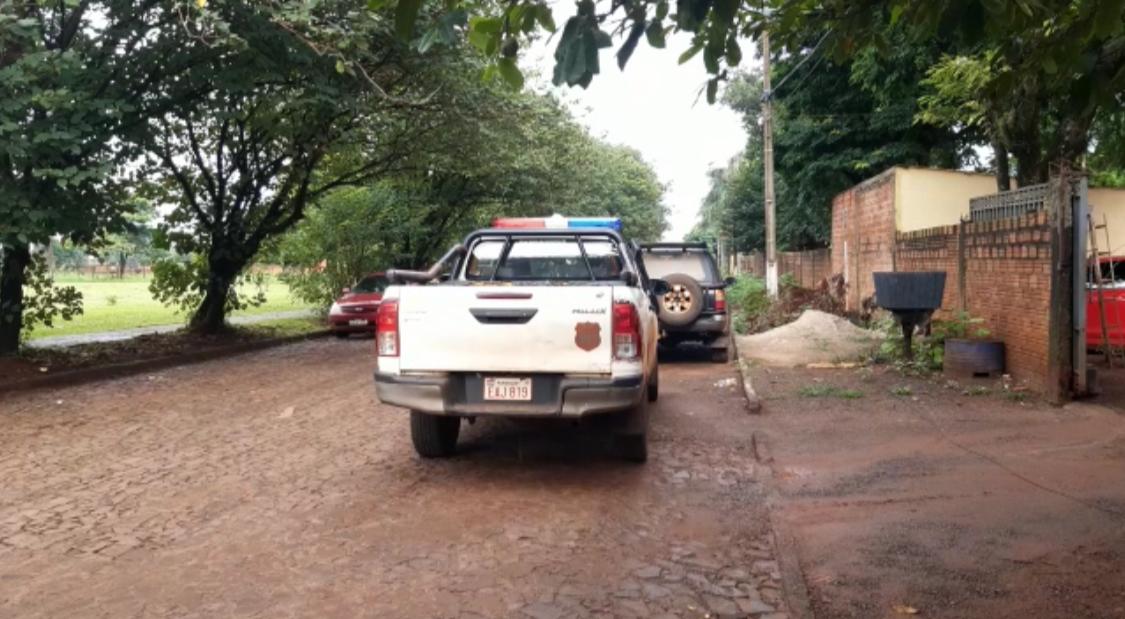 Un hombre fue detenido por haber golpeado a sus padres en Ciudad del Este. Foto: captura de pantalla.