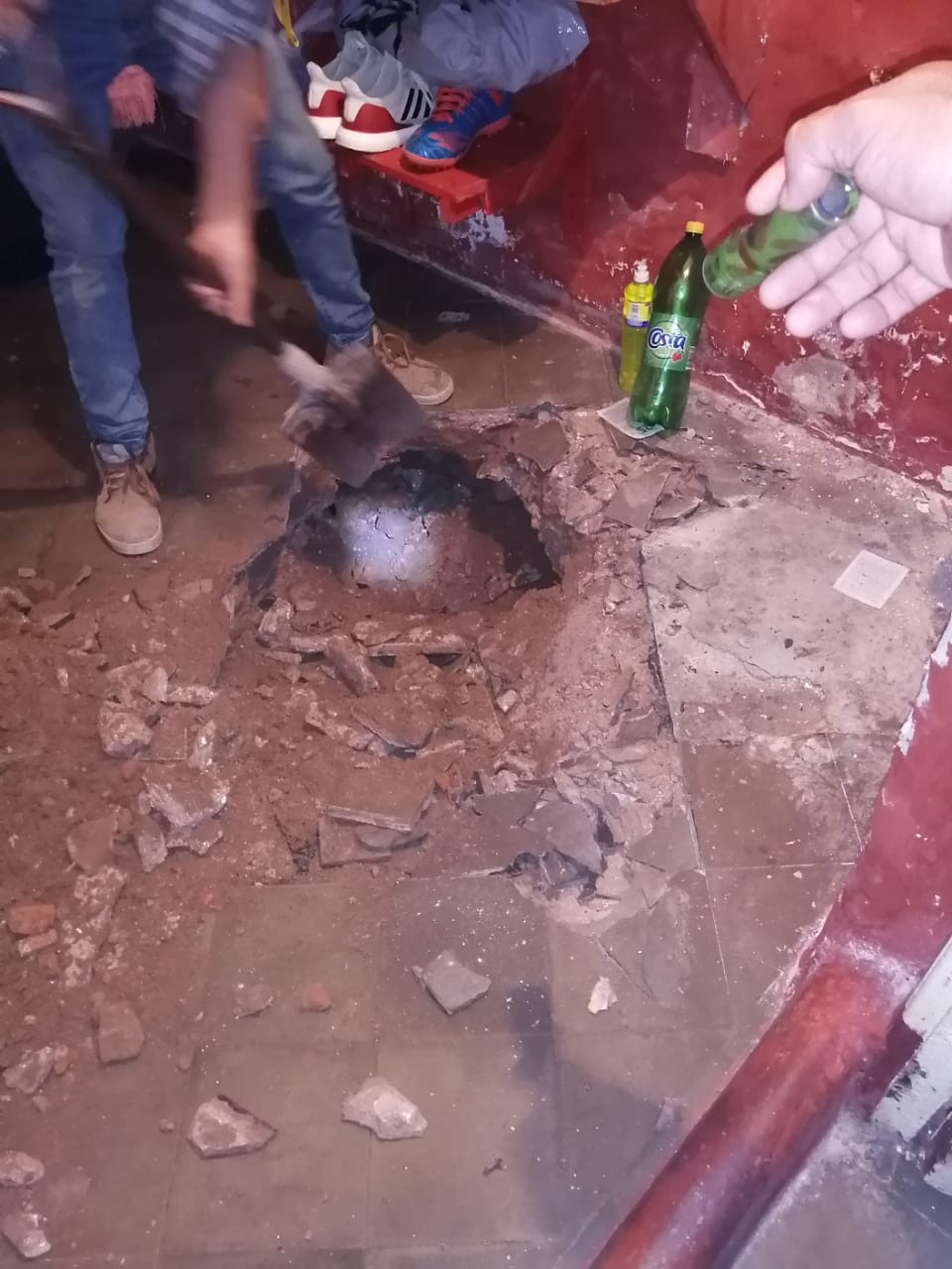 Detectan posible túnel dentro del penal de Tacumbú