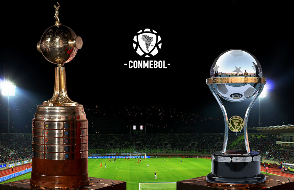 Copa Libertadores y Sudamericana. Foto: Conmebol.