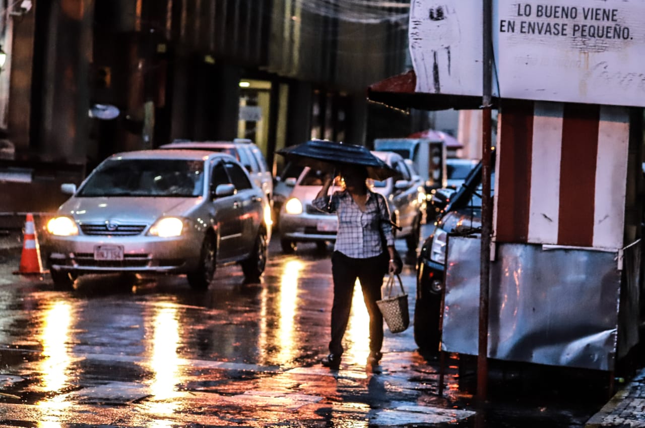 Volverán las lluvias a partir del martes. Foto: Agencia IP.