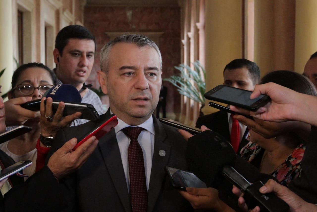 Daniel Centurión, renunció a su cargo como asesor de la Presidencia. Foto: Agencia IP.