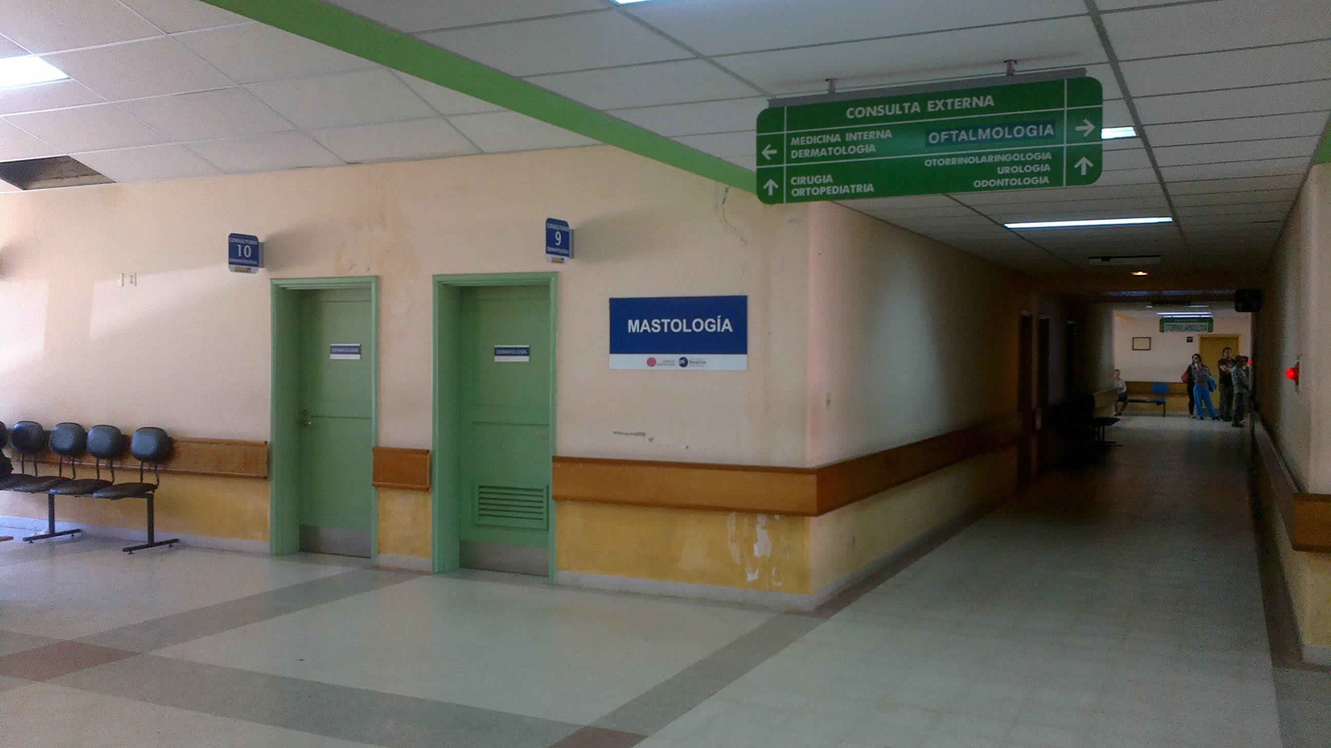 La Unidad de Mastología del Hospital de Clínicas atiende a pacientes vía telefónica. Foto: Hospital de Clínicas.