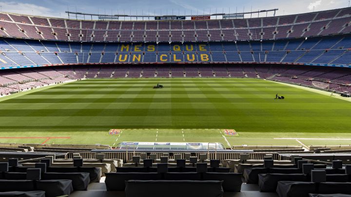 Utilizarán el Camp Nou para vacunar contra el coronavirus en Cataluña. Foto: As.com