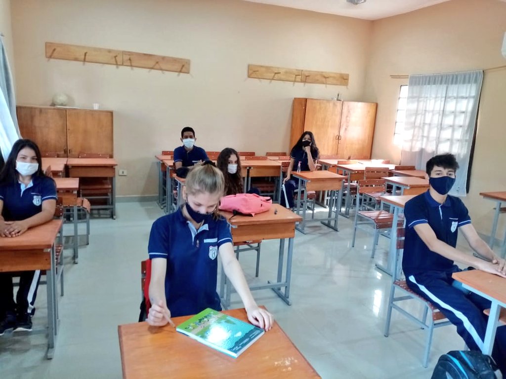 El retorno a clases presenciales está previsto para este 2 de marzo