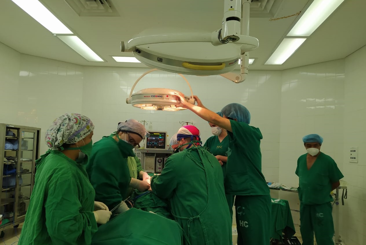 Trasplante renal a una mujer de 26 años. Foto: gentileza.