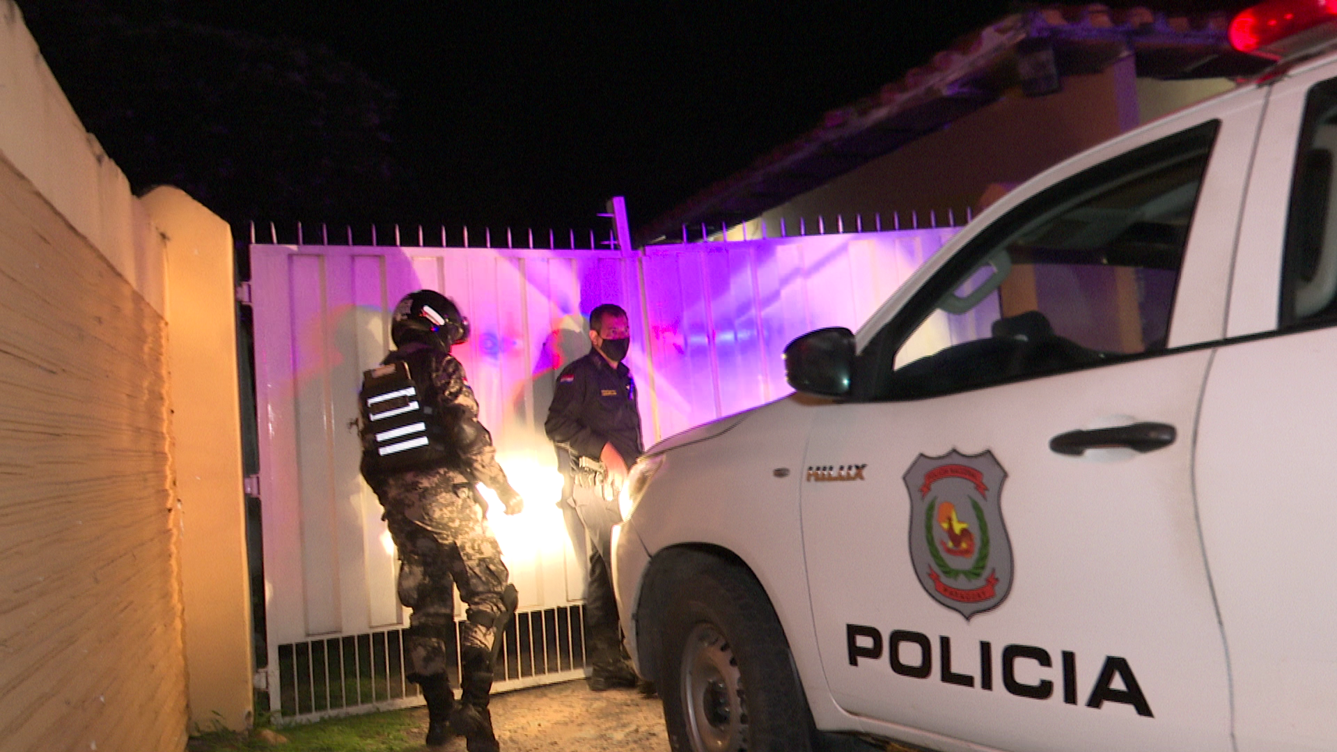 Un local de ventas de bebidas alcohólicas fue intervenido en Ypacaraí. Foto: captura de pantalla.