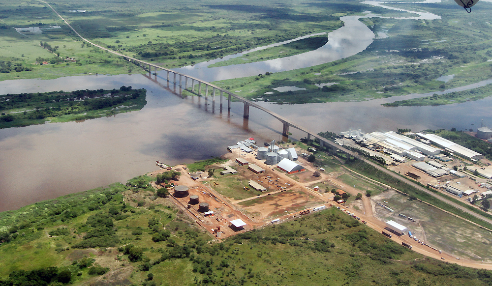 Concepción se encuentra con emergencia vial y desabastecimiento de combustible. Foto: Agencia IP.