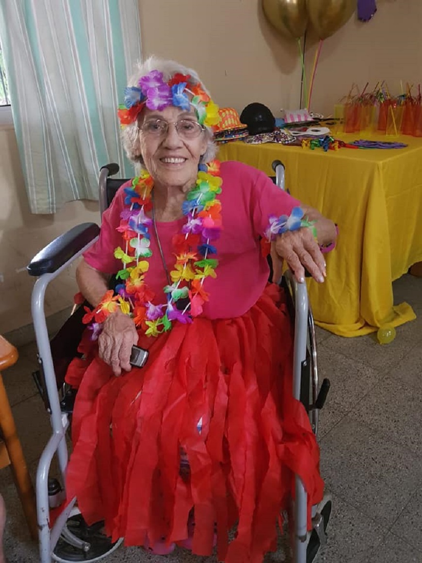 El festival contó con el tradicional baile de carnaval, juegos y concurso de disfraces
