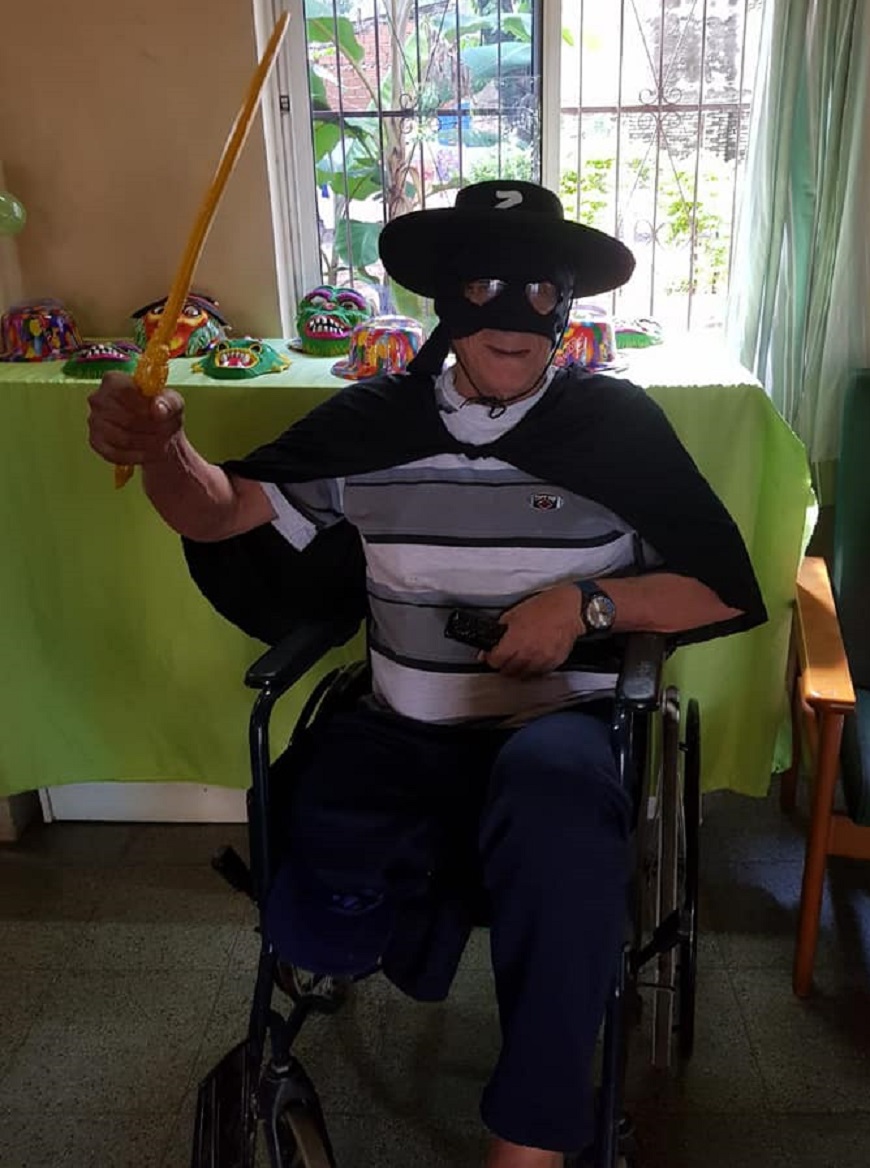 Los que mejor se disfrazaron recibieron premios.