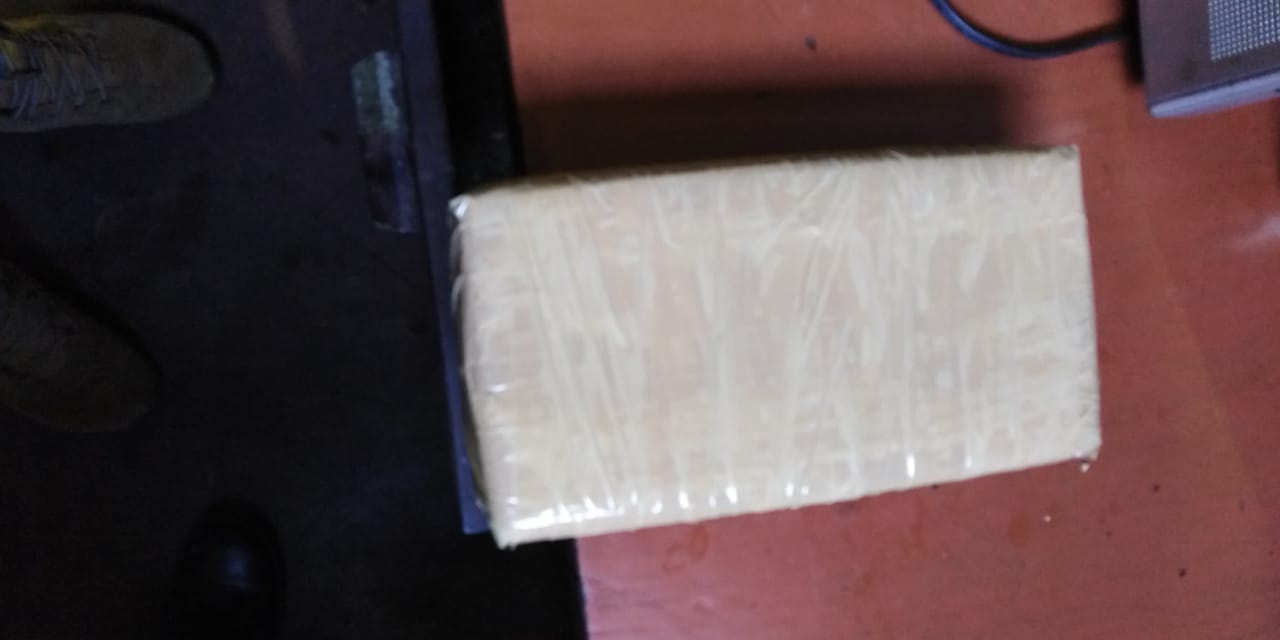 Incautan cocaína en Tacumbú
