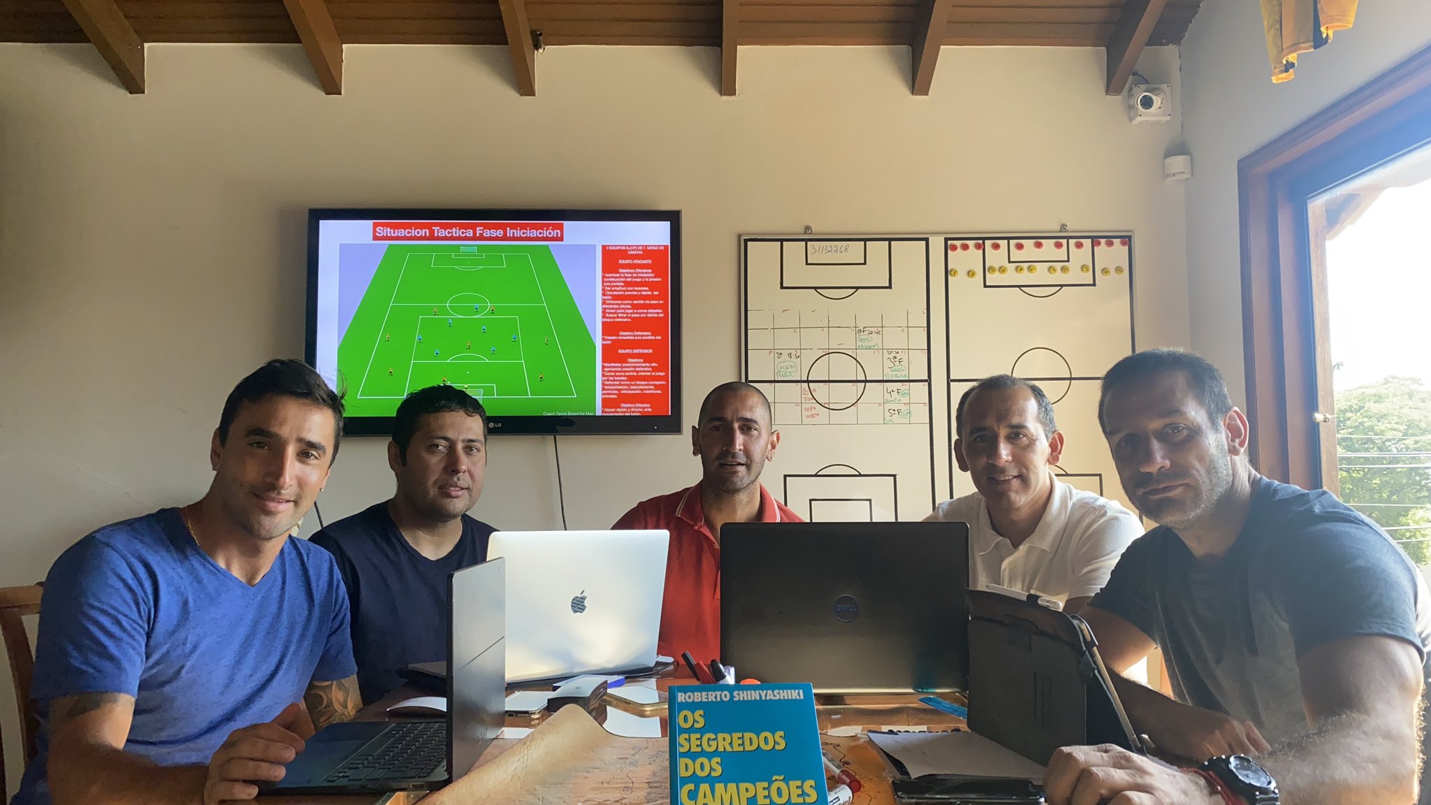 Juan Manuel Salgueiro se une al equipo de Sergio Orteman. Foto: @gentileza.