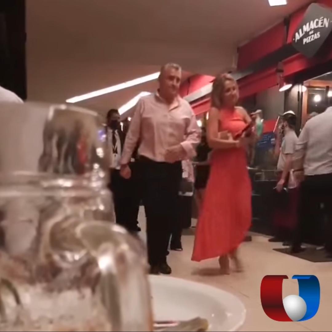 Villamayor fue escrachado y sacado a empujones de un restaurante asunceno
