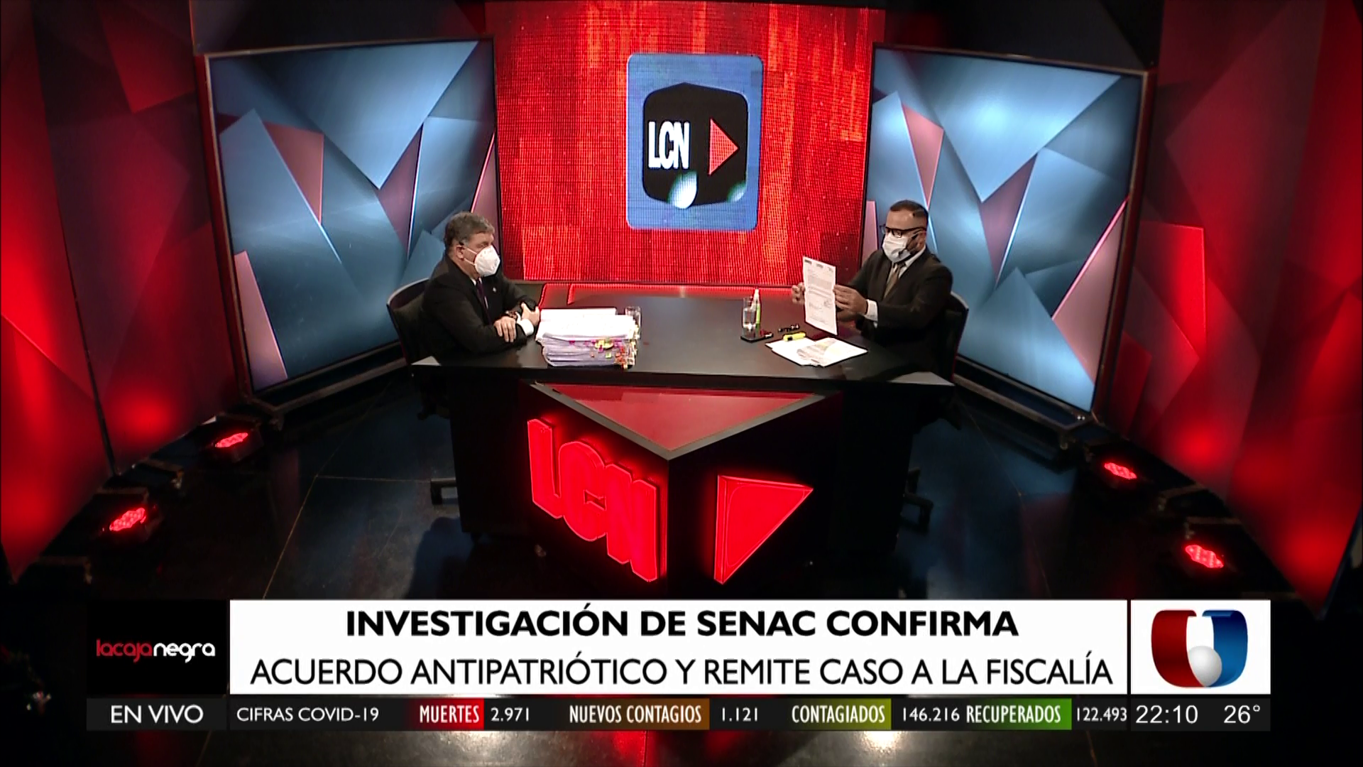 Investigación sobre el caso de Texos Oil SRL y Petropar. Foto: captura de pantalla.