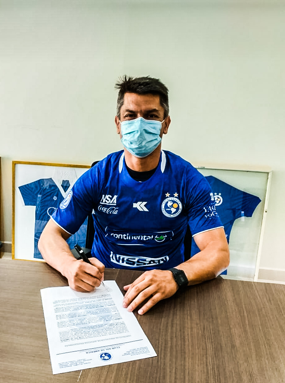 Sol de América da la bienvenida a Gustavo Florentín