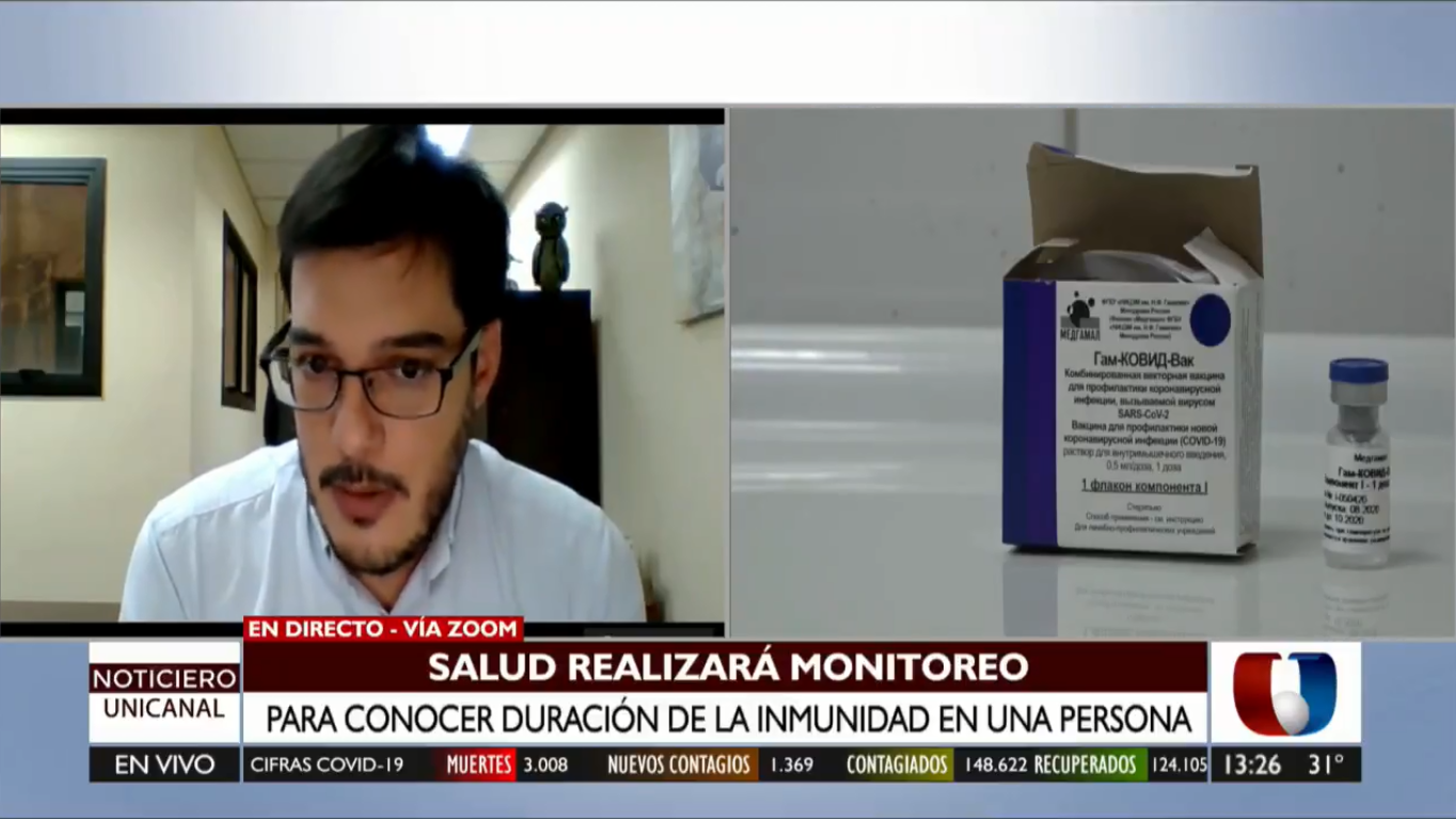 Guillermo Sequera, director de Vigilancia de la Salud