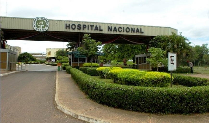 Hospital Nacional de Itauguá. Foto: Ministerio de Salud.