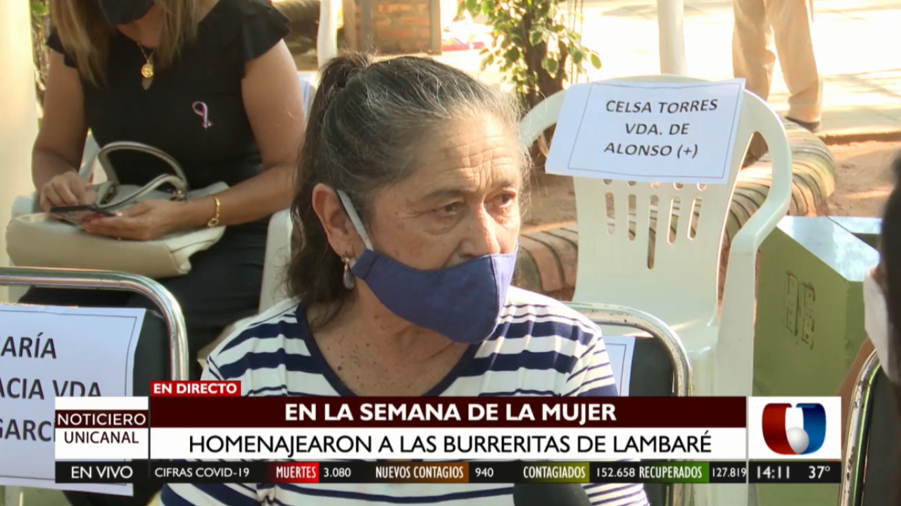 Andresa Torres trabajó como burrerita desde los nueve años