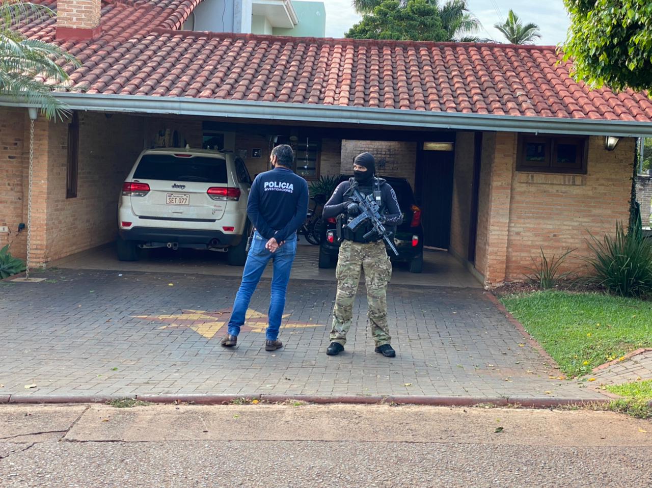 Alto Paraná: Cae peligroso narco brasileño