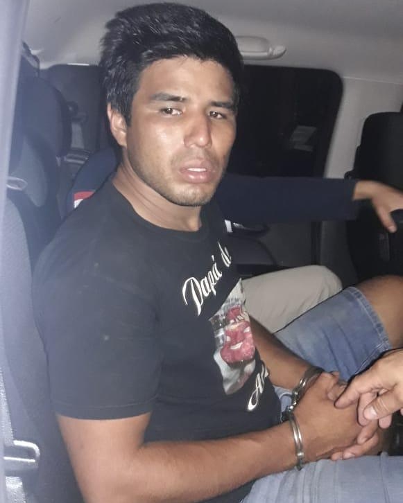 Paulo Sergio Samudio Sanabria, brutal agresor de su expareja. Foto: gentileza.