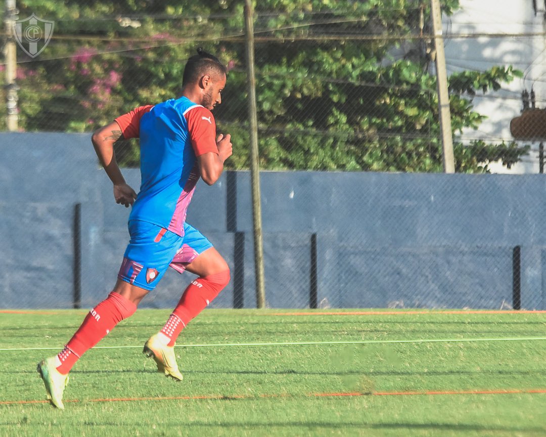 10 casos por Covid-19 positivo en Cerro Porteño. Foto: @CCP1912oficial