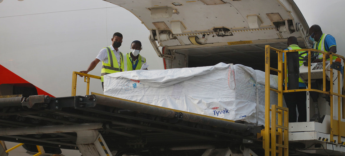 Ghana, el primer país en recibir vacunas del mecanismo Covax