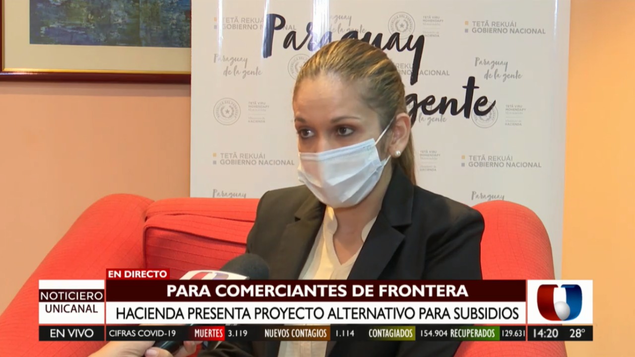 Carmen Marín Rodríguez, viceministra de Hacienda.