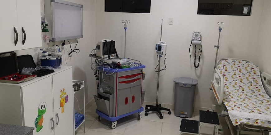 Nuevo bloque de urgencia pediátrica fue habilitado en Santa Rosa