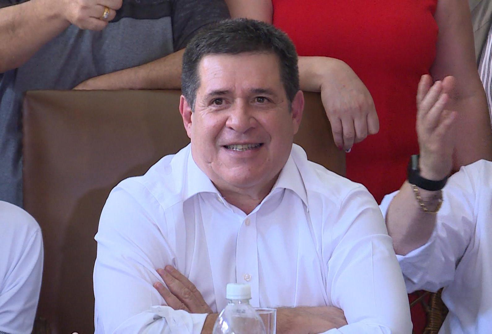 Horacio Cartes, expresidente de la República. Foto: Archivo Unicanal.