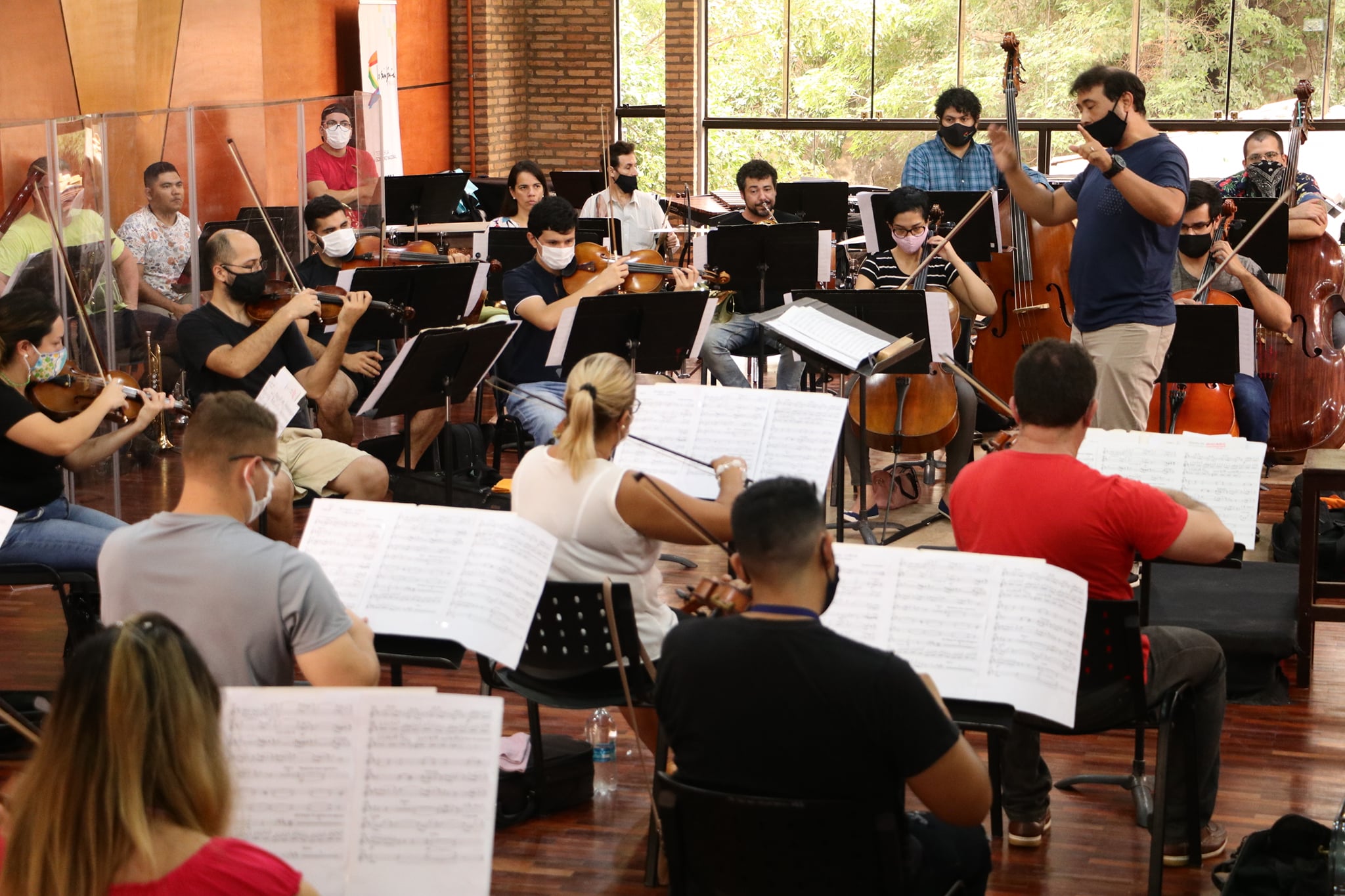 Primer concierto del año de la Orquesta Sinfónica Nacional