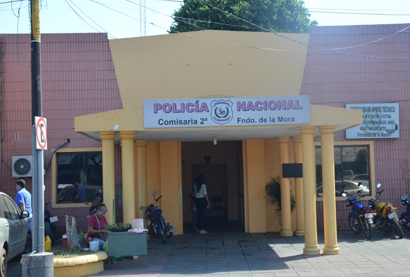 Comisaría Segunda de Fernando de la Mora.