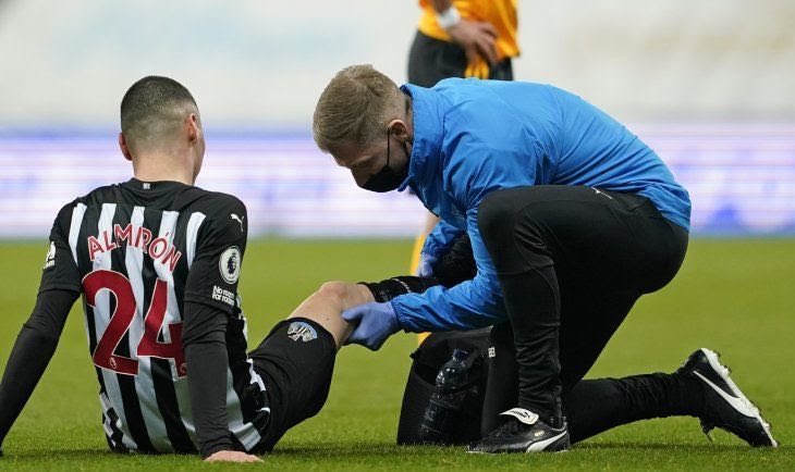 Miguel Almirón se pierde los partidos del primer combo de las eliminatorias. Foto: Newcastle FC.